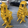 Wholesale Customized Good Quality Excavator Wood Grapple with Rotator